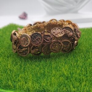 Warriors And History Bracelet B3012 One Of A Kind Piece